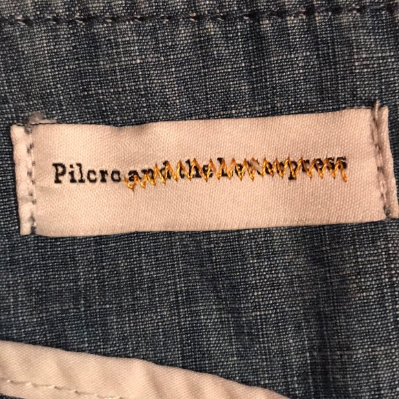 Pilcro Letterman Press Anthropologie - Picture 6 of 6